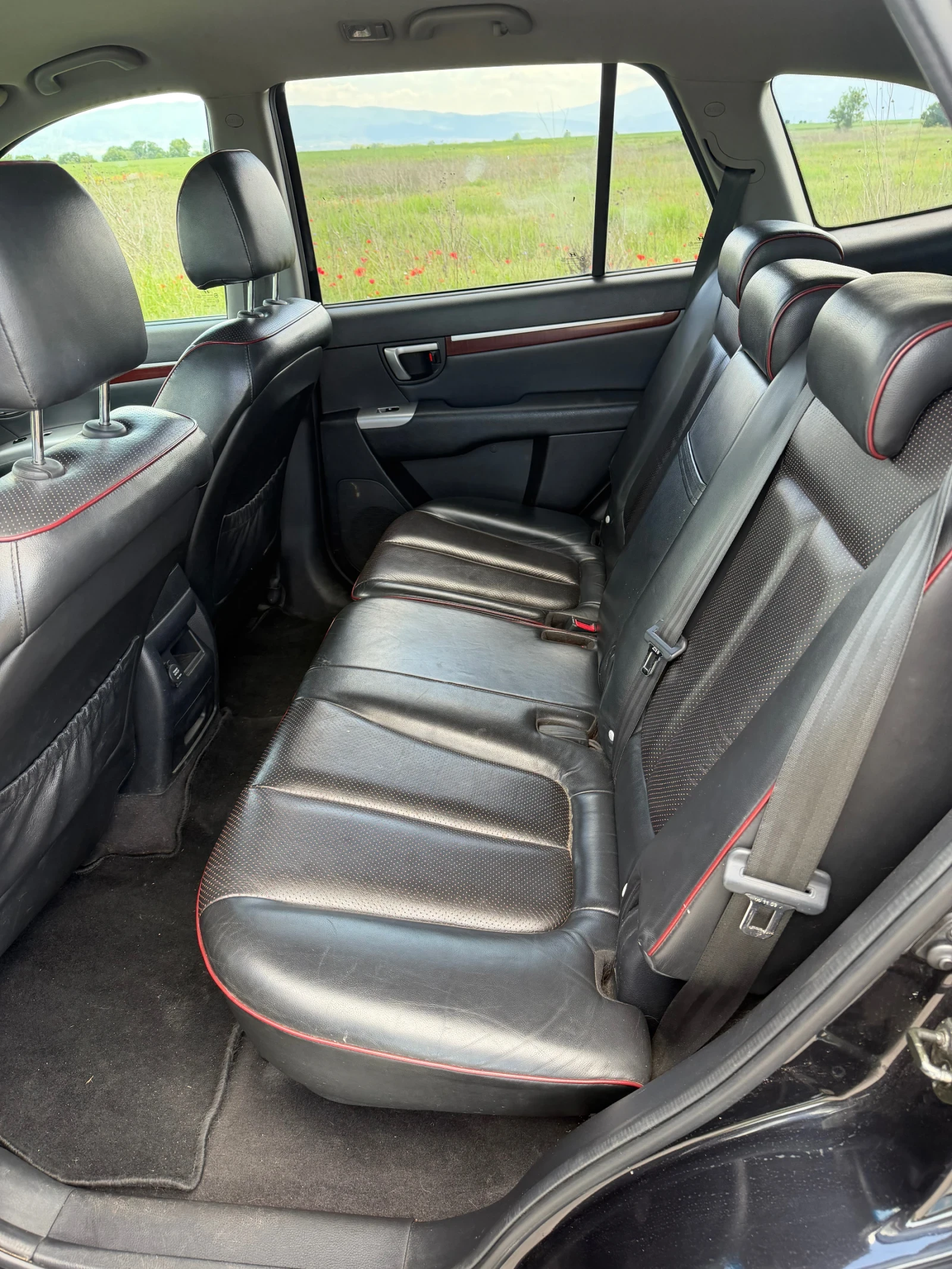 Hyundai Santa fe 2.2D Automatic Android Camera 4x4 Теглич, снимка 13 - Автомобили и джипове - 54912672