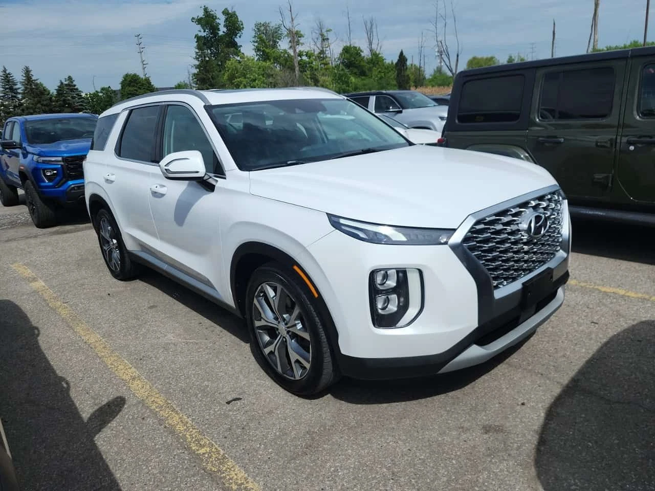 Hyundai Palisade PREFERRED/CARFAX/ФИНАНСИРАНЕ, снимка 2 - Автомобили и джипове - 54957584