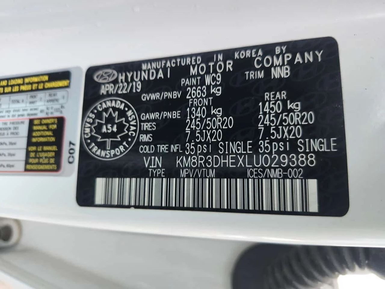 Hyundai Palisade PREFERRED/CARFAX/ФИНАНСИРАНЕ, снимка 15 - Автомобили и джипове - 54957584