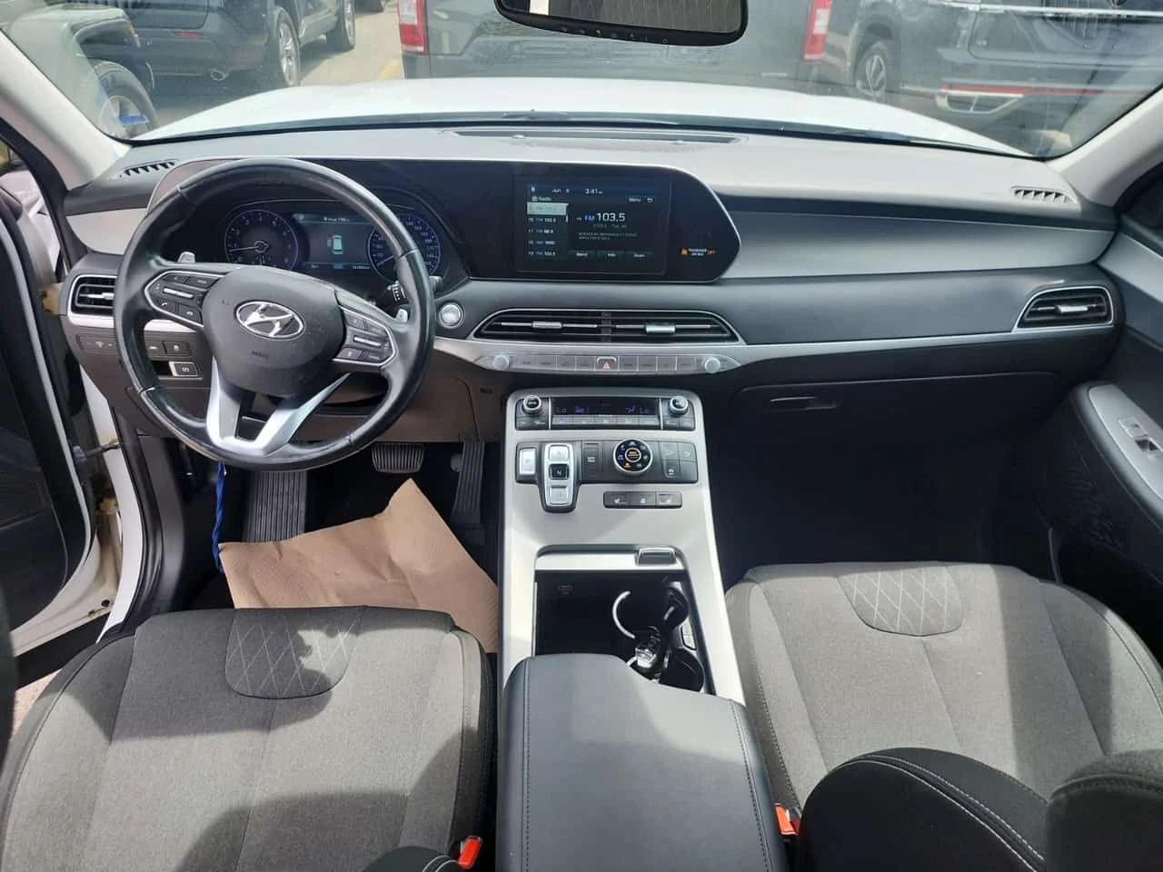 Hyundai Palisade PREFERRED/CARFAX/ФИНАНСИРАНЕ, снимка 9 - Автомобили и джипове - 54957584