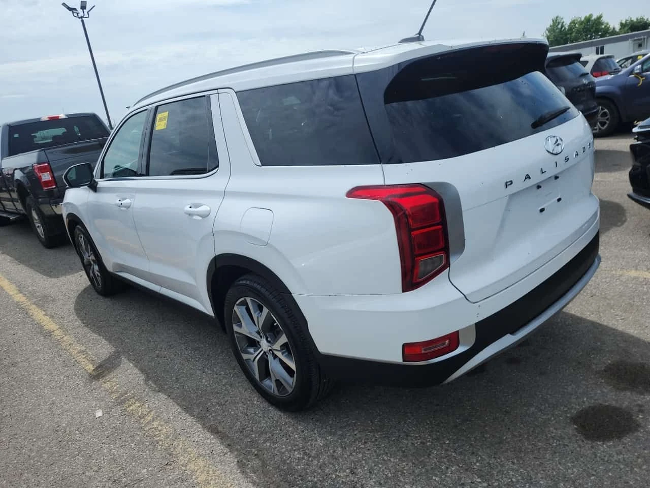 Hyundai Palisade PREFERRED/CARFAX/ФИНАНСИРАНЕ, снимка 4 - Автомобили и джипове - 54957584