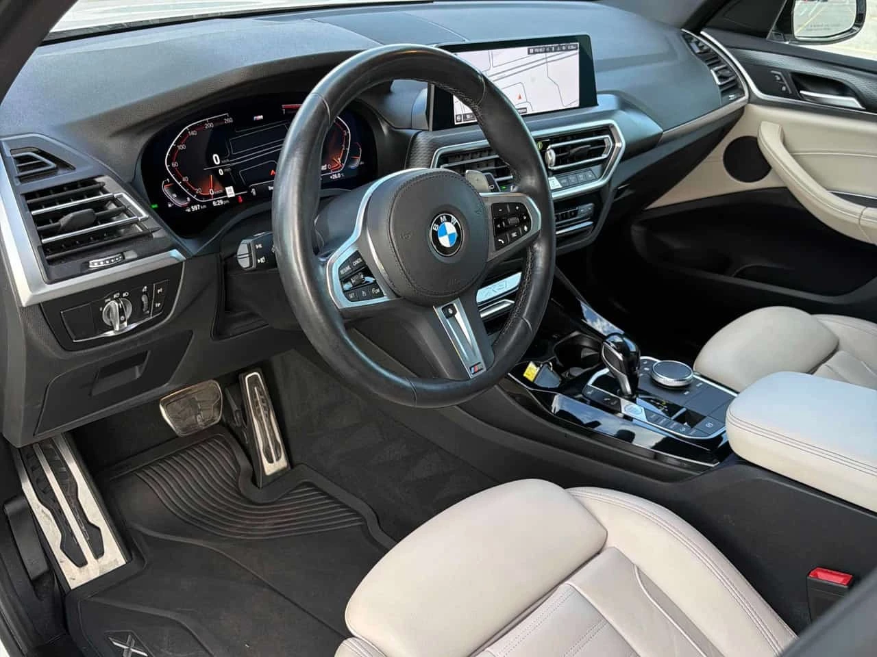 BMW X3 M SPORT * FACELIFT * ADAPTIVE * CARFAX * , снимка 7 - Автомобили и джипове - 55784626