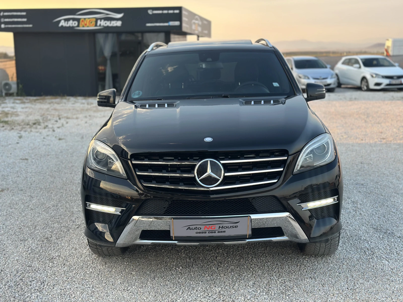 Mercedes-Benz ML 350 AMG| TV| CAMERA| HARMON KARDON| ОБСЛУЖЕН| РЕГИСТРИ