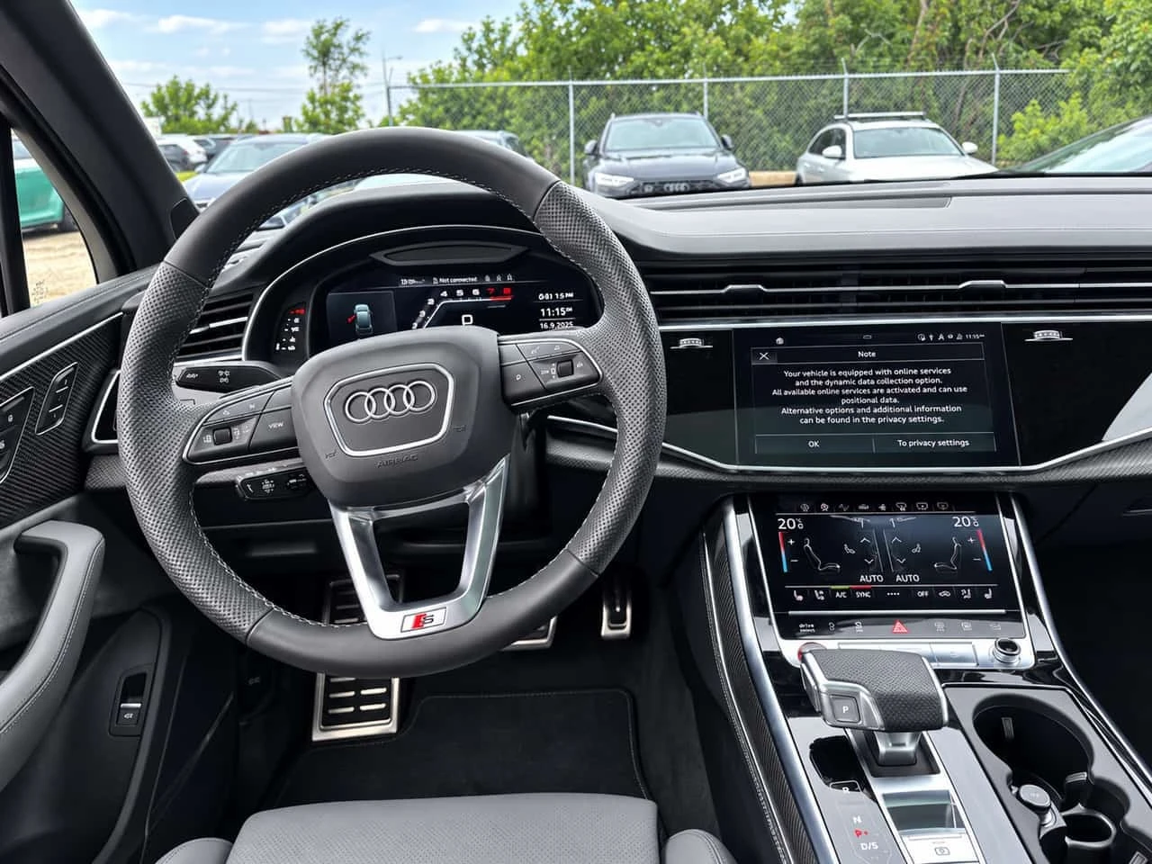 Audi SQ7 * 4.0 TFSI quattro * CARFAX * , снимка 9 - Автомобили и джипове - 56226167