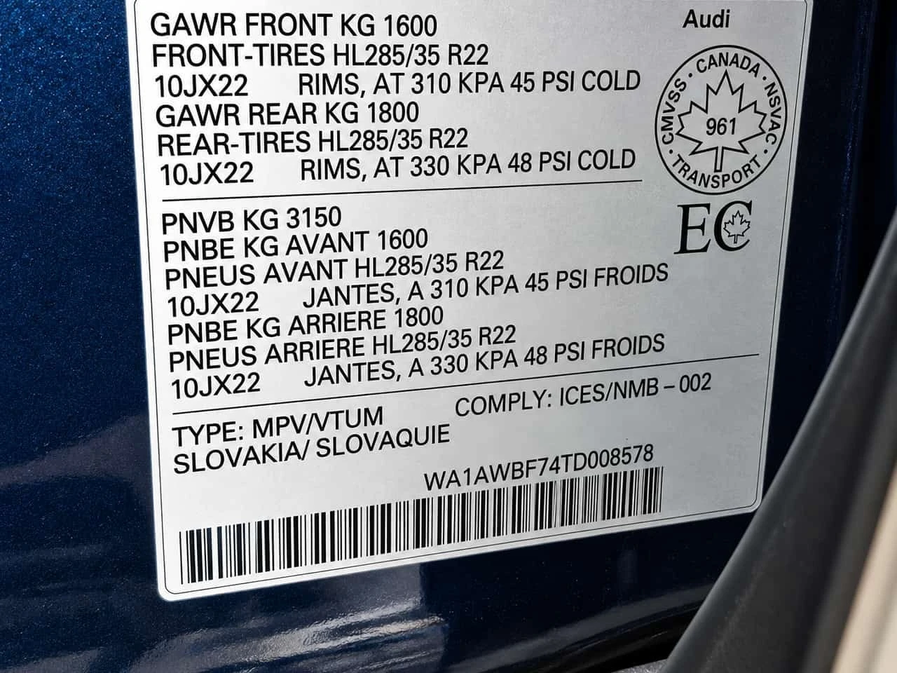 Audi SQ7 * 4.0 TFSI quattro * CARFAX * , снимка 10 - Автомобили и джипове - 56226167