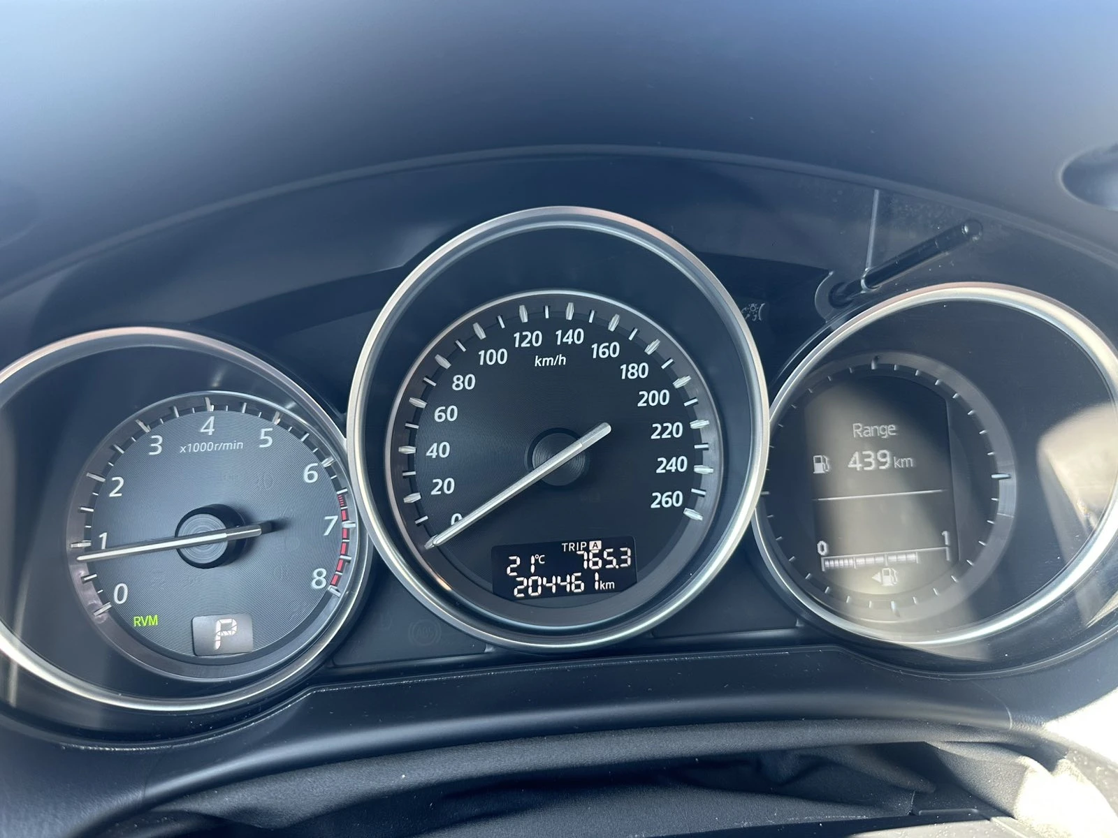Mazda CX-5 2.0i, снимка 13 - Автомобили и джипове - 56502470