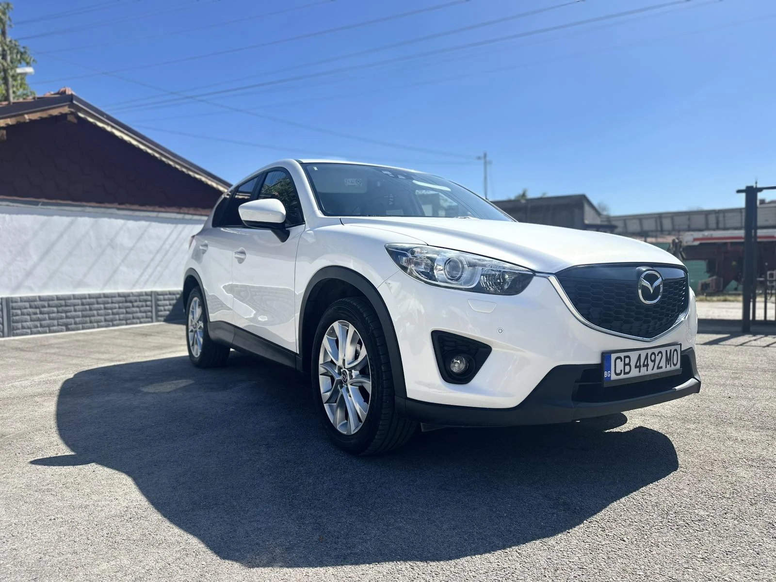Mazda CX-5 2.0i, снимка 2 - Автомобили и джипове - 56502470