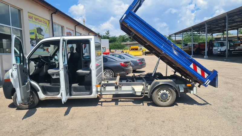 Renault Master Самосвал двойна кабина 3.5т., снимка 9 - Бусове и автобуси - 40841155