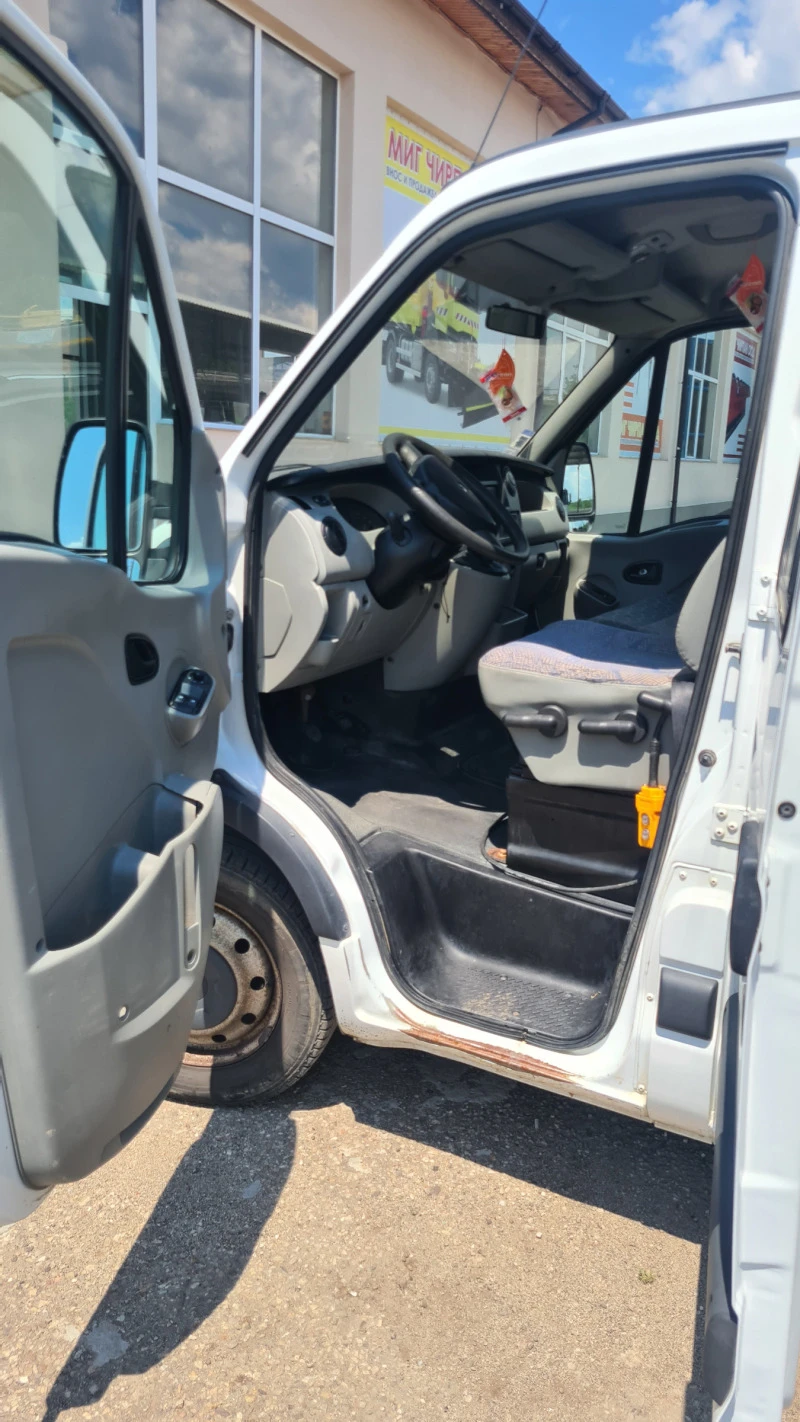 Renault Master Самосвал двойна кабина 3.5т., снимка 14 - Бусове и автобуси - 40841155