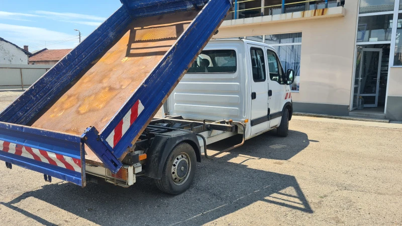 Renault Master Самосвал двойна кабина 3.5т., снимка 3 - Бусове и автобуси - 40841155