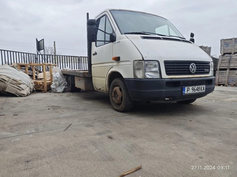 VW Lt, снимка 3 - Бусове и автобуси - 48123105