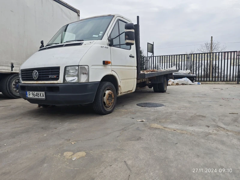 VW Lt, снимка 1 - Бусове и автобуси - 48123105