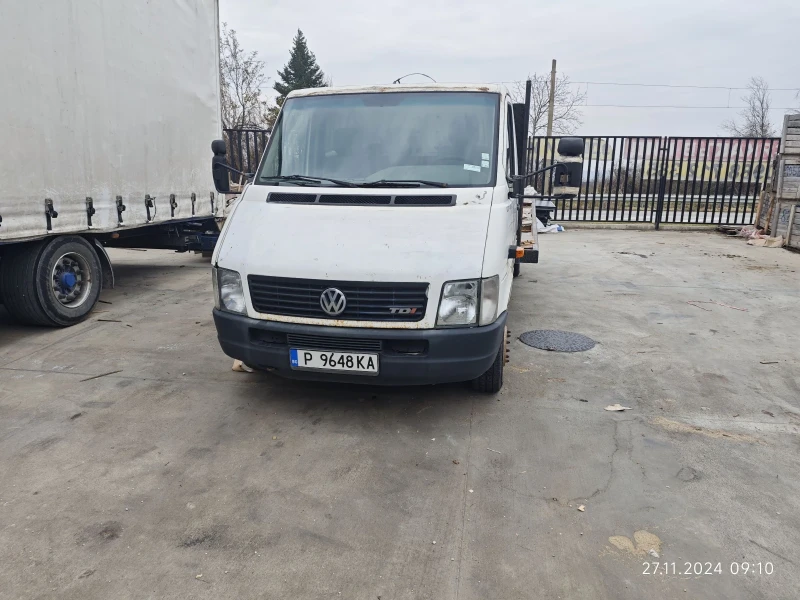 VW Lt, снимка 2 - Бусове и автобуси - 48123105