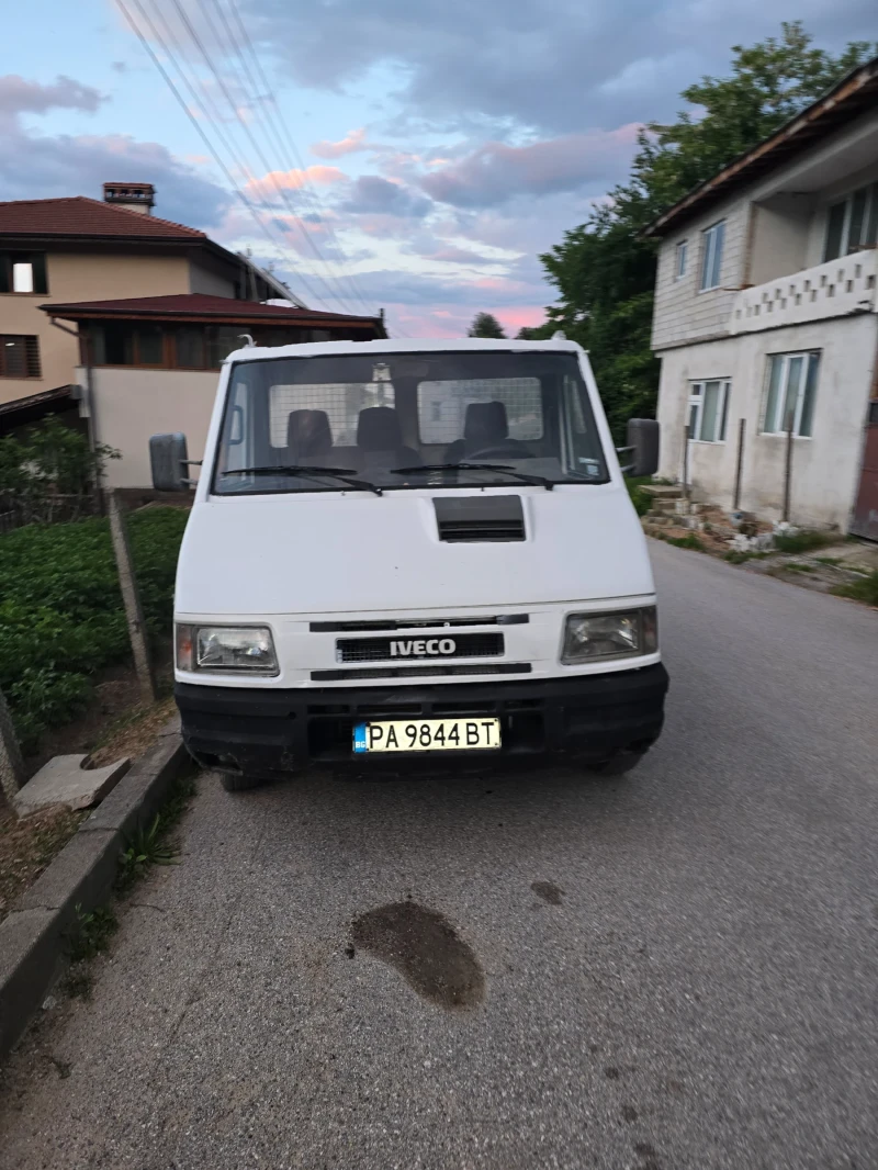 Iveco 35-8, снимка 5 - Бусове и автобуси - 52556388
