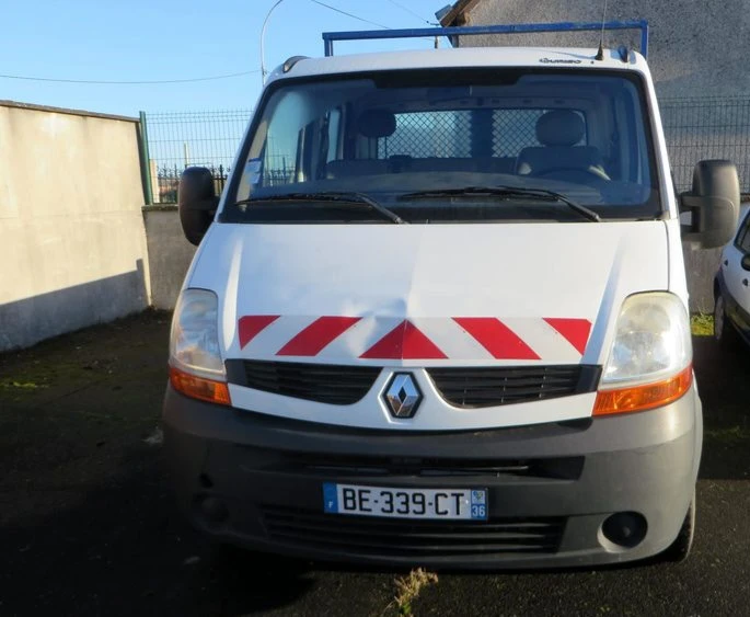 Renault Master Самосвал двойна кабина 3.5т., снимка 2 - Бусове и автобуси - 40841155