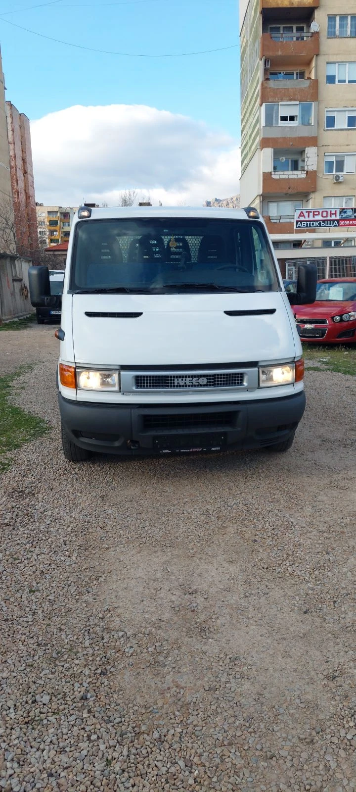 Iveco Daily 35S11  2.8tdi, снимка 1 - Бусове и автобуси - 49565000