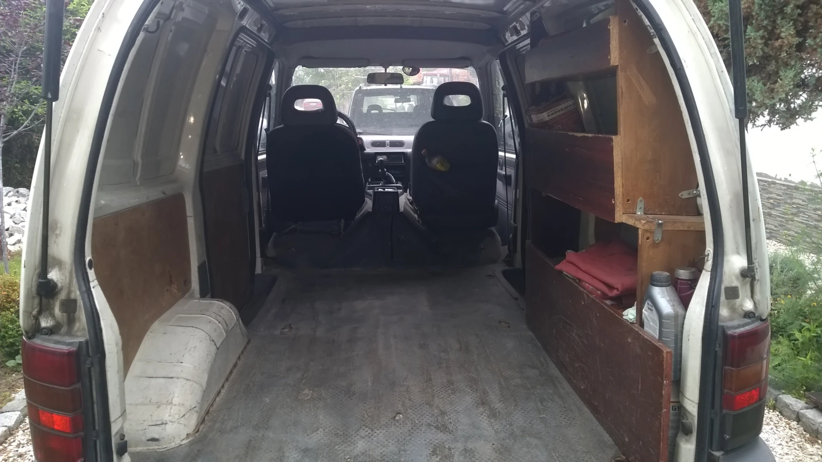 Nissan Vanette  - изображение 7