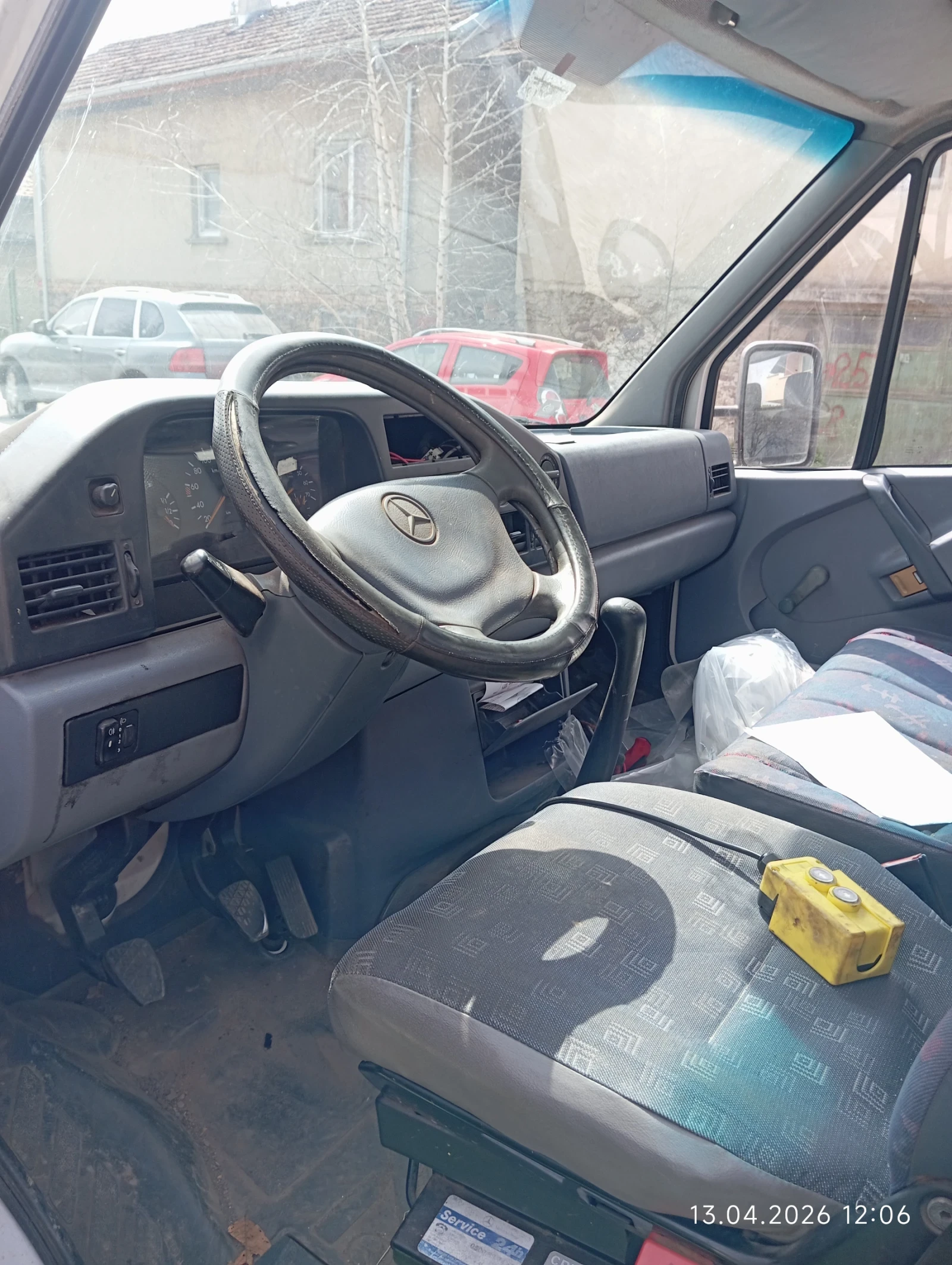 Mercedes-Benz Sprinter 312, снимка 9 - Бусове и автобуси - 54178729