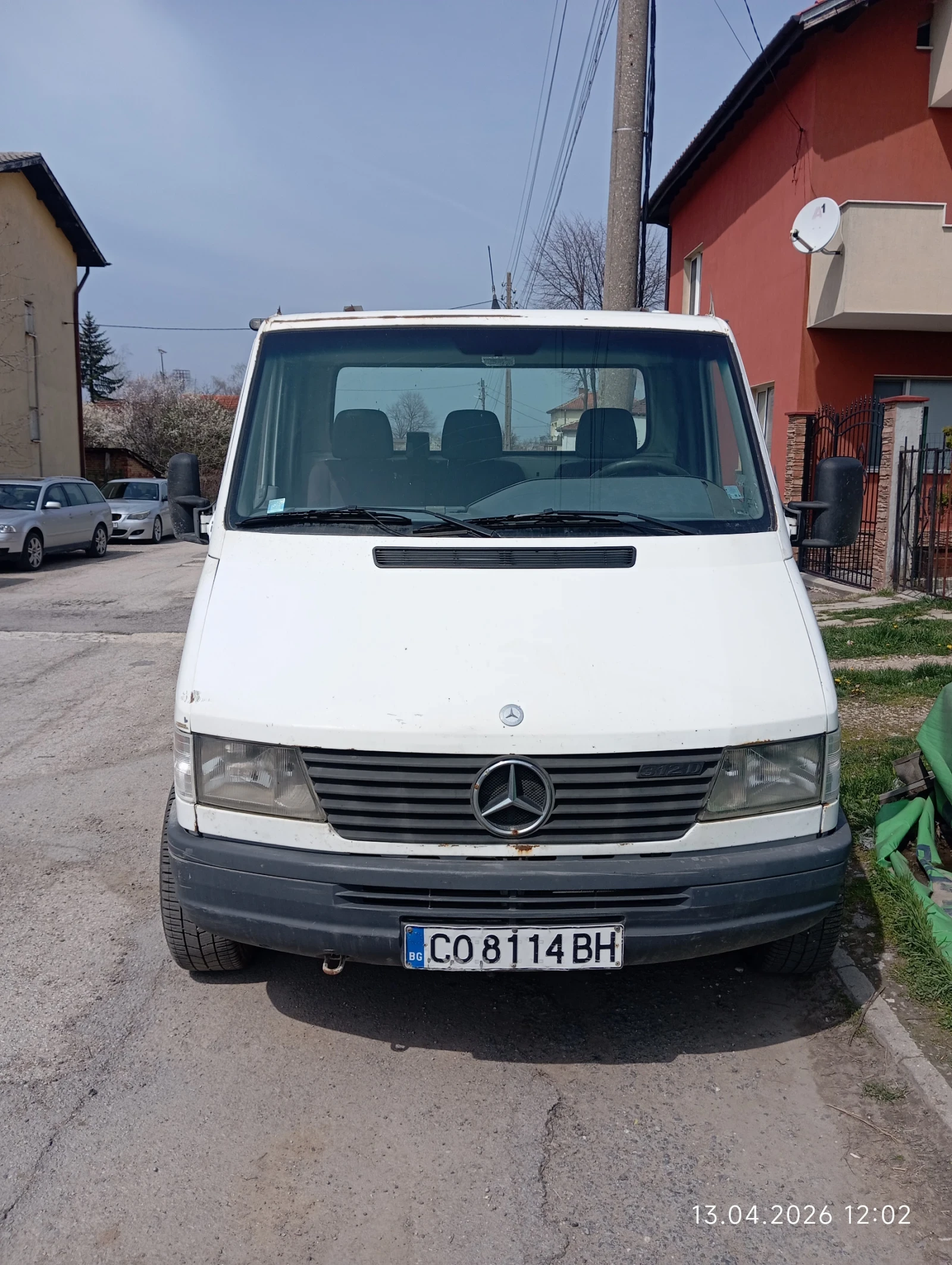 Mercedes-Benz Sprinter 312, снимка 2 - Бусове и автобуси - 54178729