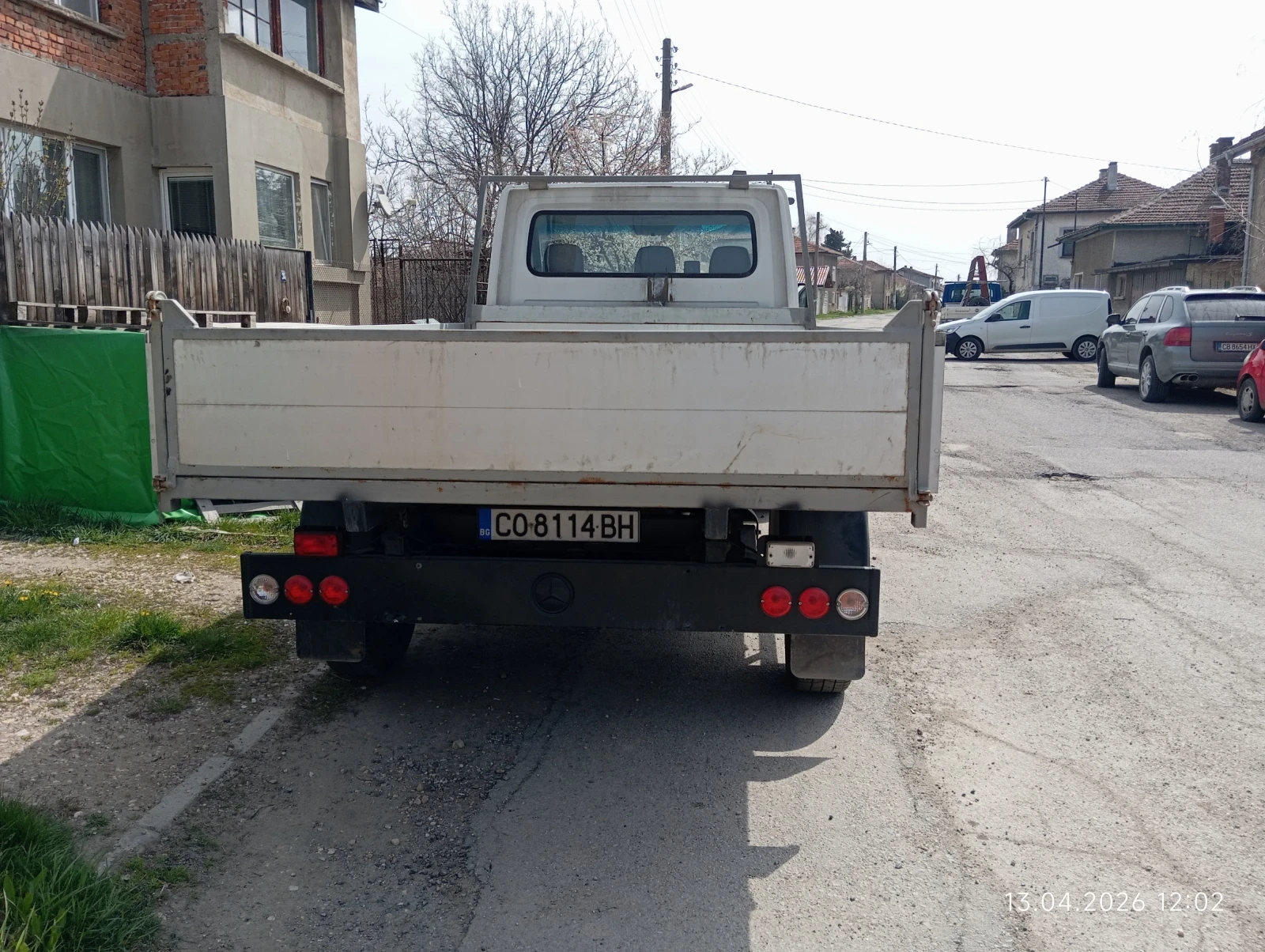 Mercedes-Benz Sprinter 312, снимка 5 - Бусове и автобуси - 54178729