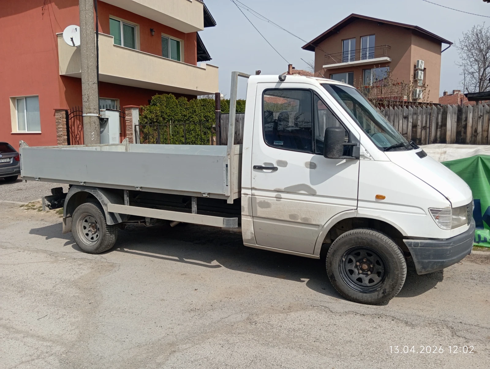 Mercedes-Benz Sprinter 312, снимка 3 - Бусове и автобуси - 54178729