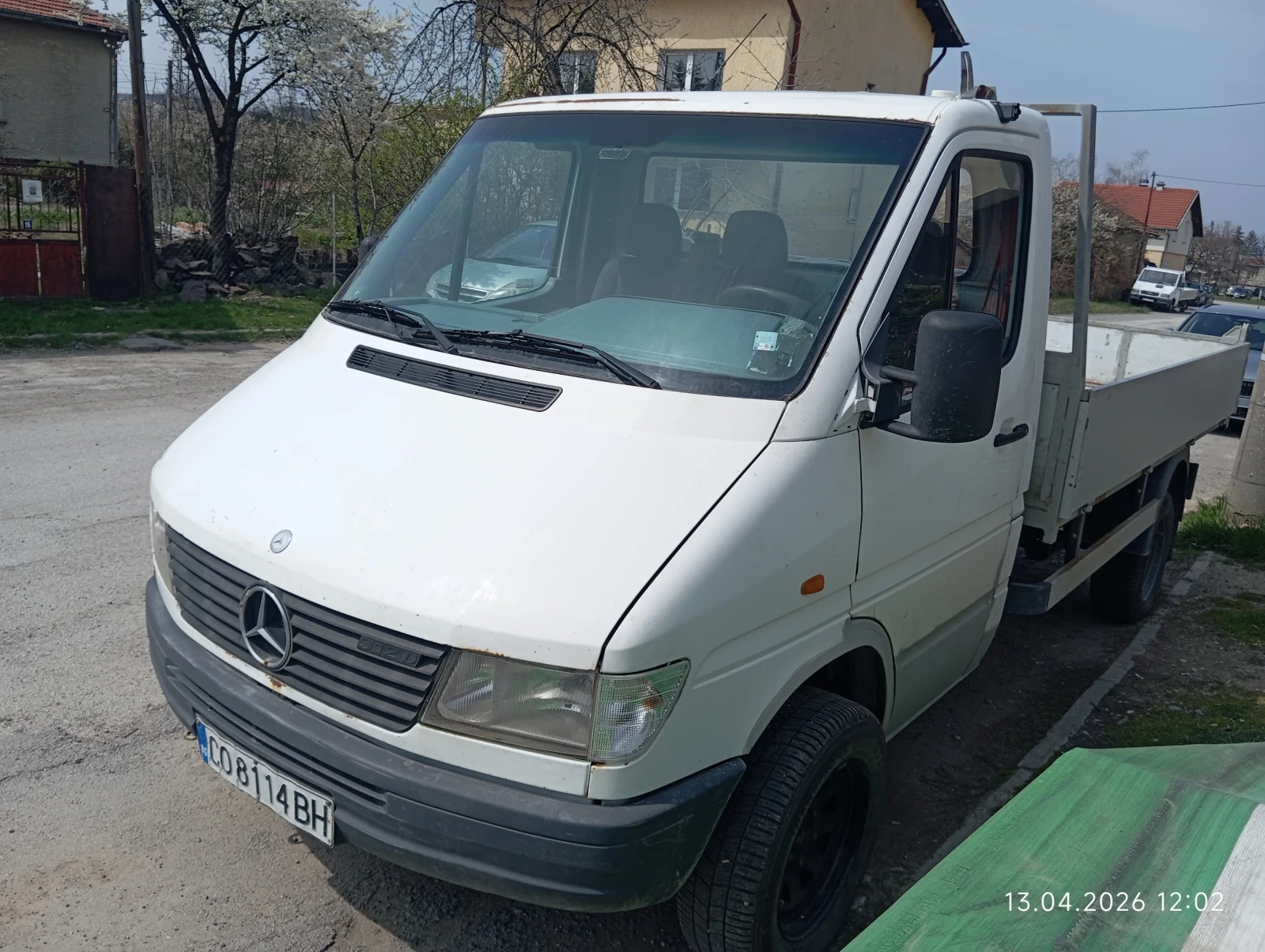 Mercedes-Benz Sprinter 312