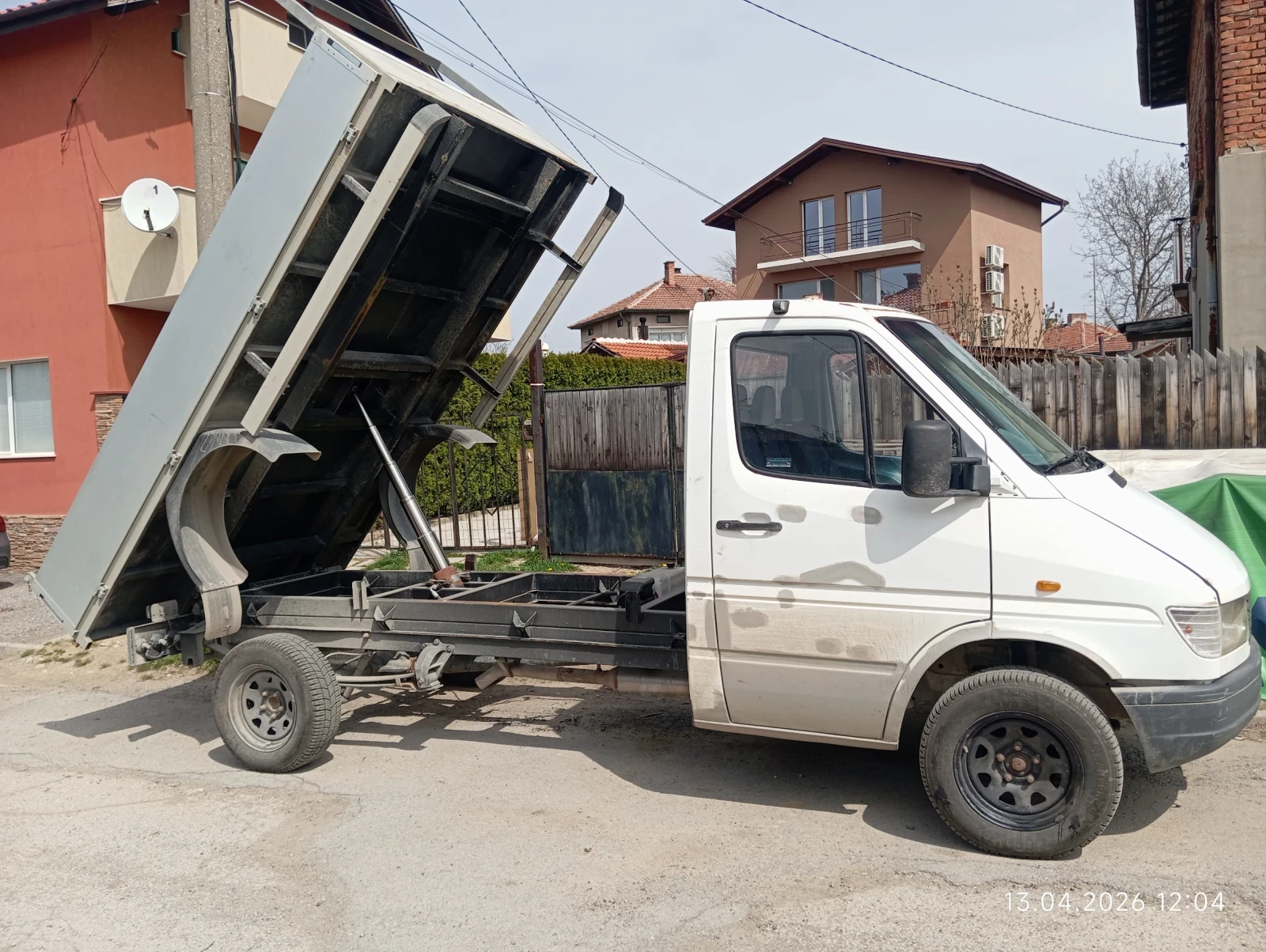 Mercedes-Benz Sprinter 312, снимка 8 - Бусове и автобуси - 54178729