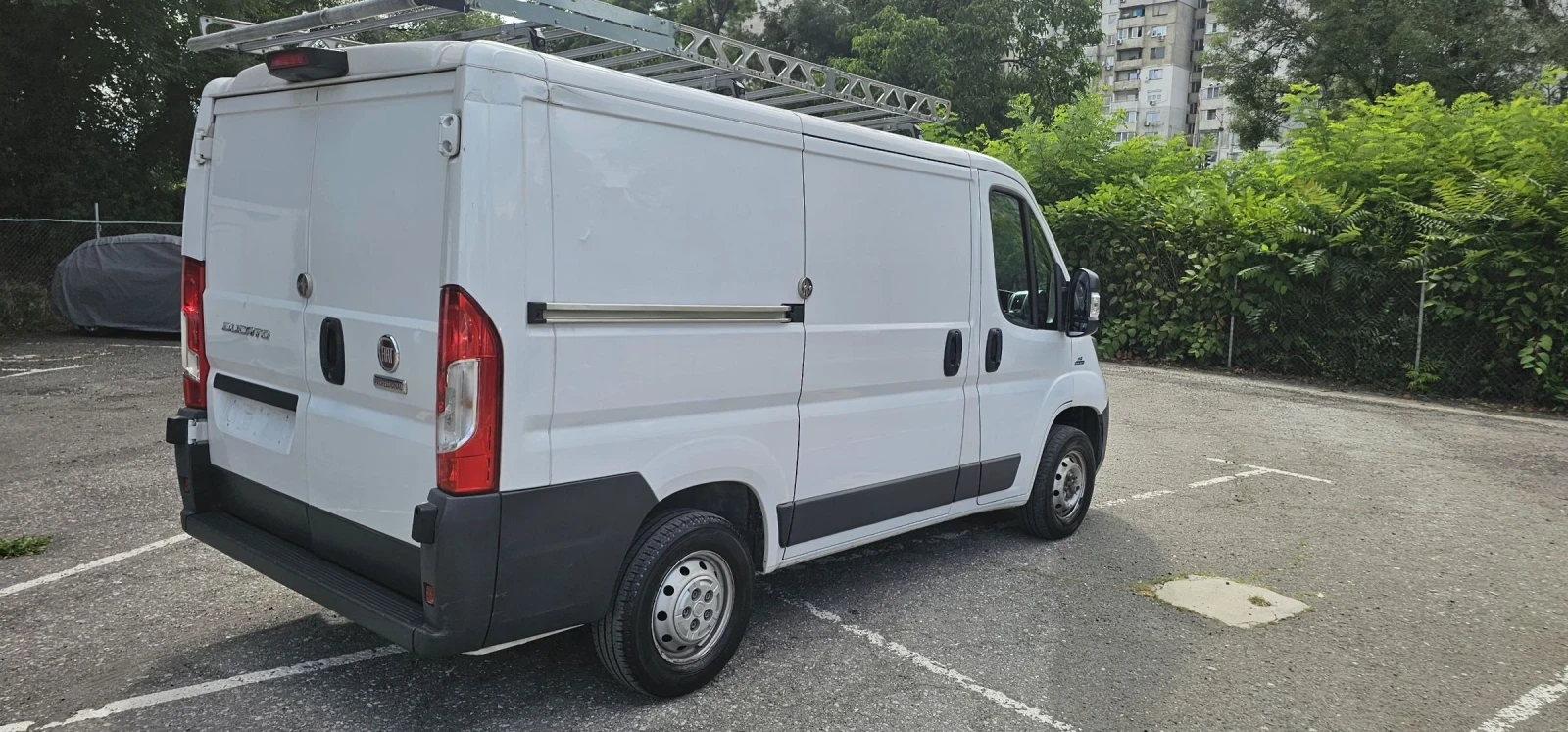 Fiat Ducato 2.3 MULTIJET 99000KM климатик , снимка 6 - Бусове и автобуси - 55189783