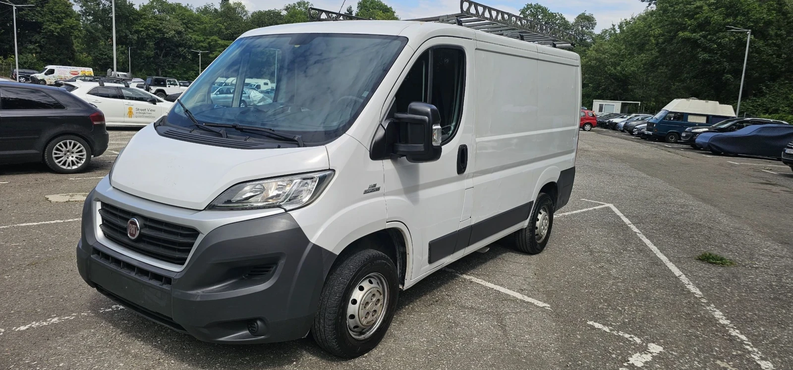 Fiat Ducato 2.3 MULTIJET 99000KM климатик 