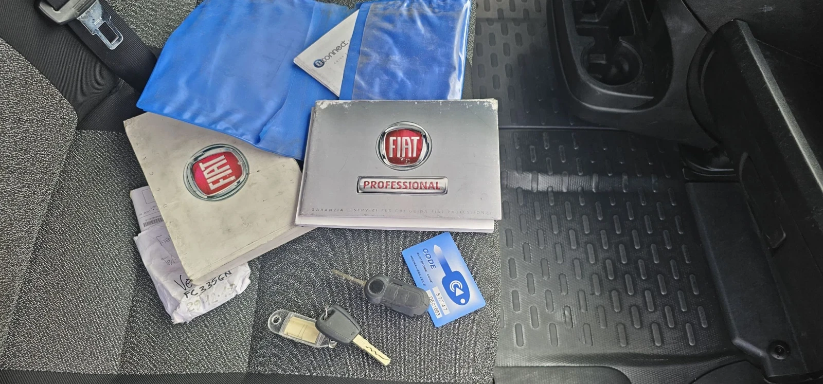 Fiat Ducato 2.3 MULTIJET 99000KM климатик , снимка 12 - Бусове и автобуси - 55189783