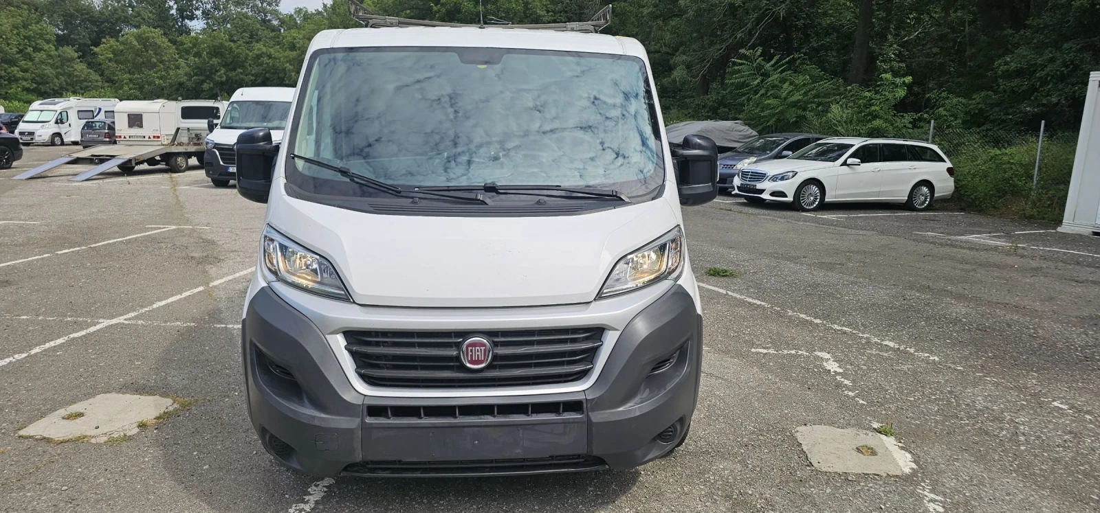 Fiat Ducato 2.3 MULTIJET 99000KM климатик , снимка 3 - Бусове и автобуси - 55189783