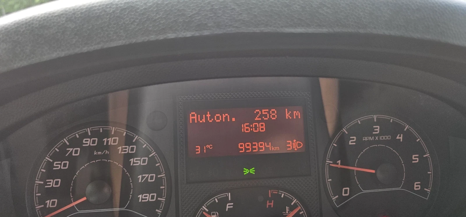 Fiat Ducato 2.3 MULTIJET 99000KM климатик , снимка 8 - Бусове и автобуси - 55189783