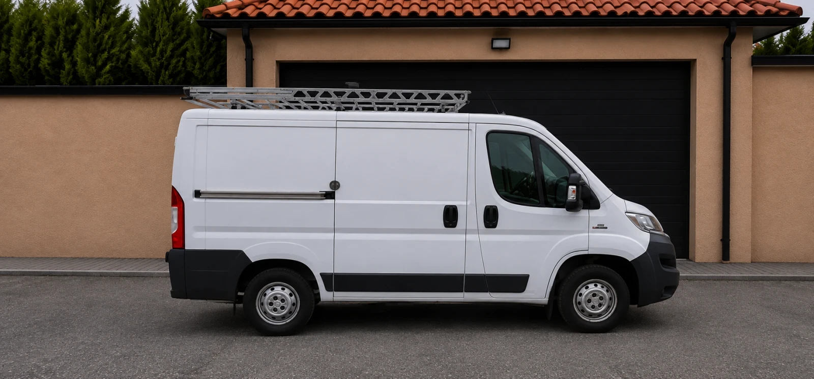 Fiat Ducato 2.0 multijet 99000KM климатик , снимка 4 - Бусове и автобуси - 55189783