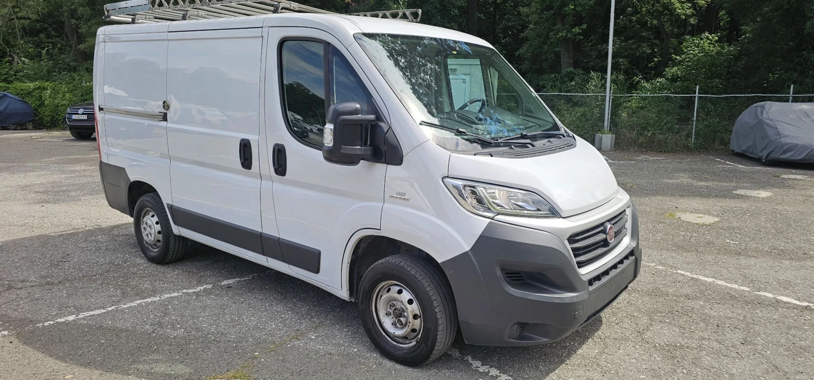 Fiat Ducato 2.3 MULTIJET 99000KM климатик , снимка 2 - Бусове и автобуси - 55189783