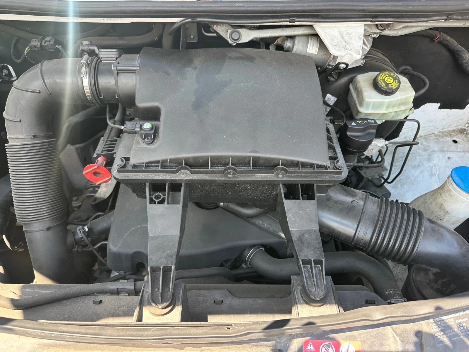 Mercedes-Benz Sprinter 316 2.2 CDI-163 k.s.Пефектен, снимка 13 - Бусове и автобуси - 55259396