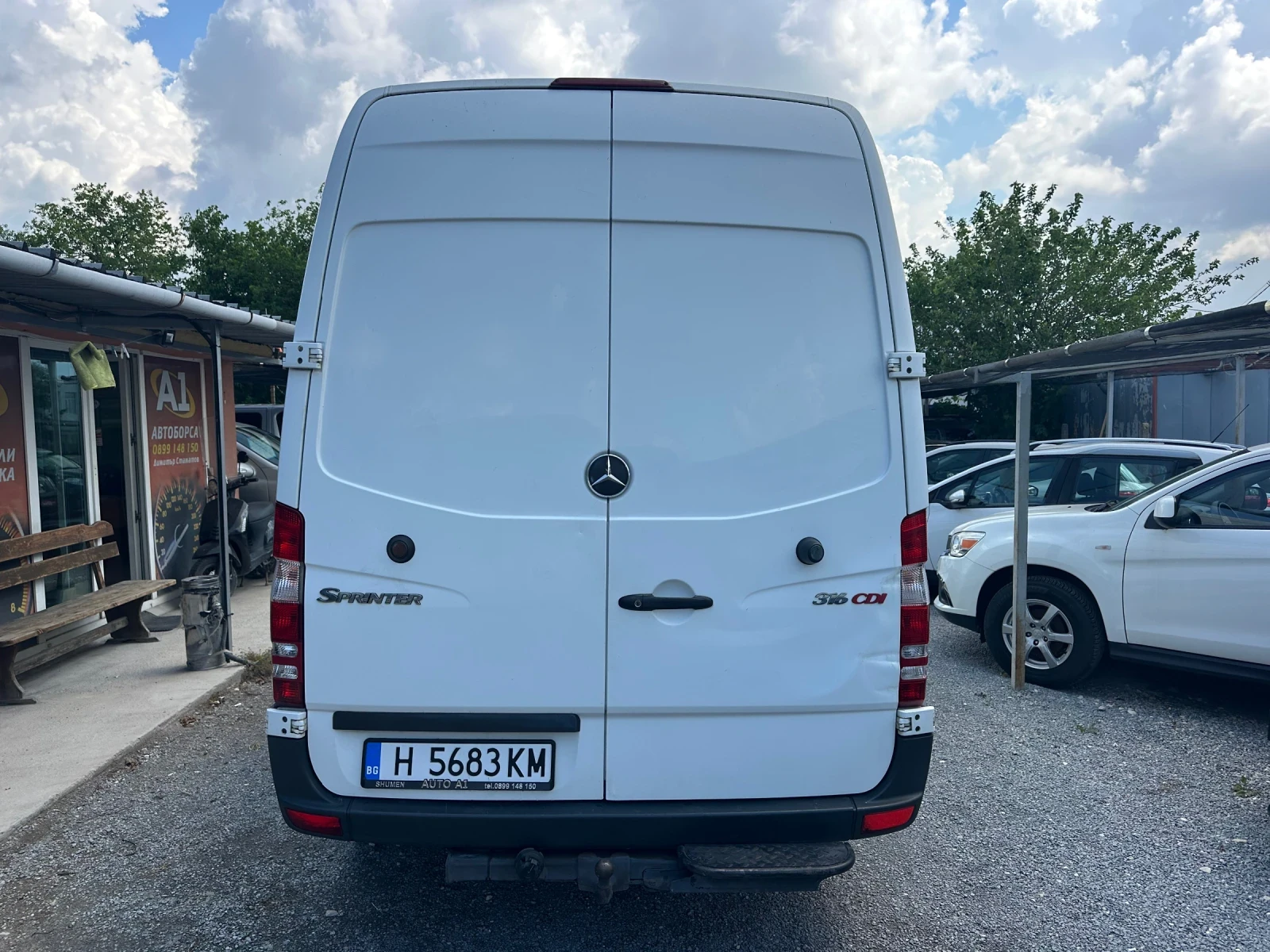 Mercedes-Benz Sprinter 316 2.2 CDI-163 k.s.Пефектен, снимка 4 - Бусове и автобуси - 55259396
