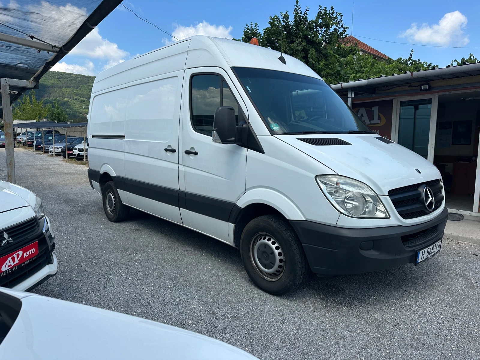 Mercedes-Benz Sprinter 316 2.2 CDI-163 k.s.Пефектен, снимка 3 - Бусове и автобуси - 55259396