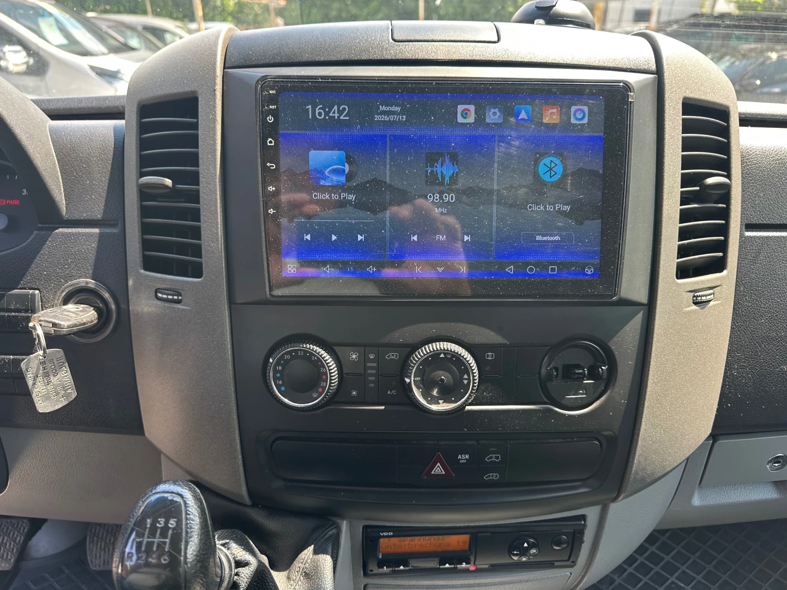 Mercedes-Benz Sprinter 316 2.2 CDI-163 k.s.Пефектен, снимка 10 - Бусове и автобуси - 55259396