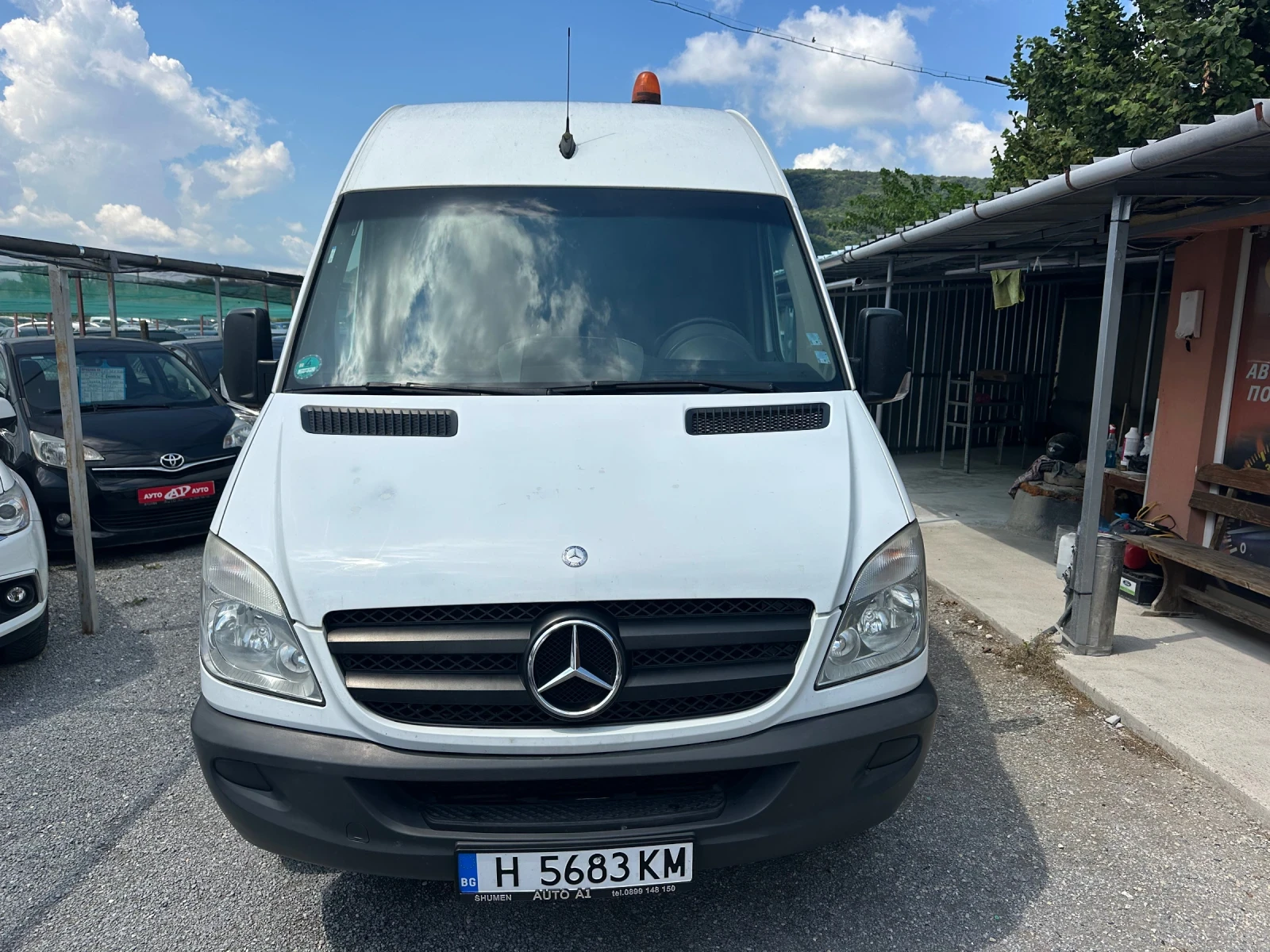 Mercedes-Benz Sprinter 316 2.2 CDI-163 k.s.Пефектен