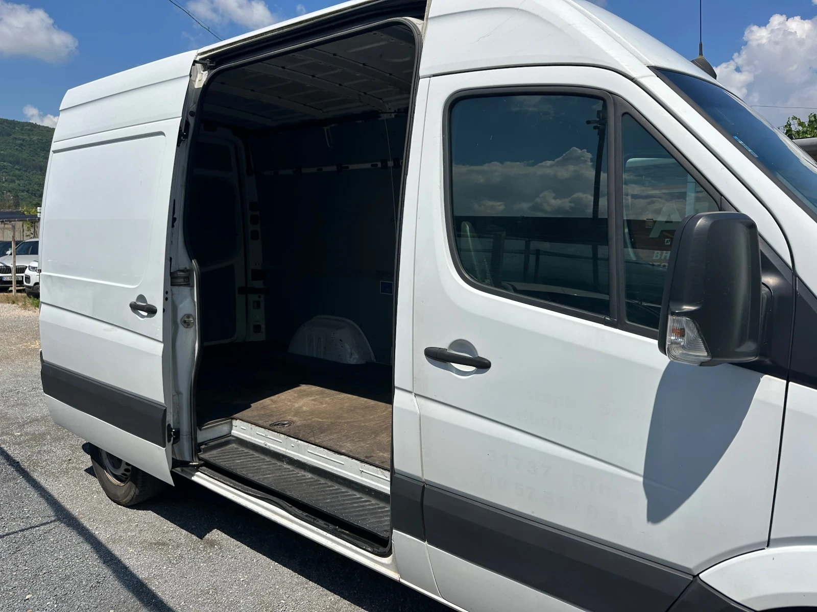 Mercedes-Benz Sprinter 316 2.2 CDI-163 k.s.Пефектен, снимка 12 - Бусове и автобуси - 55259396