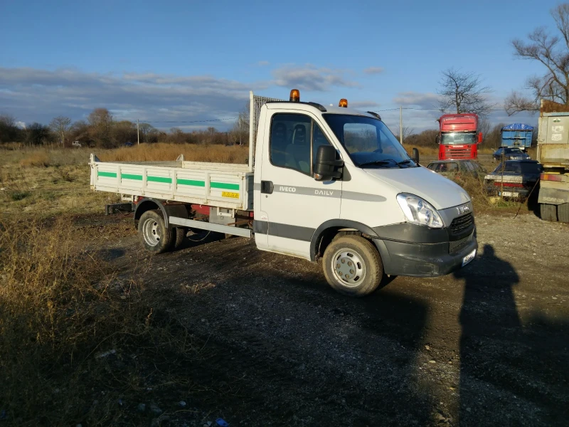 Iveco Daily 35c15  3.5т Б кат. Euro 5, снимка 5 - Камиони - 48430416