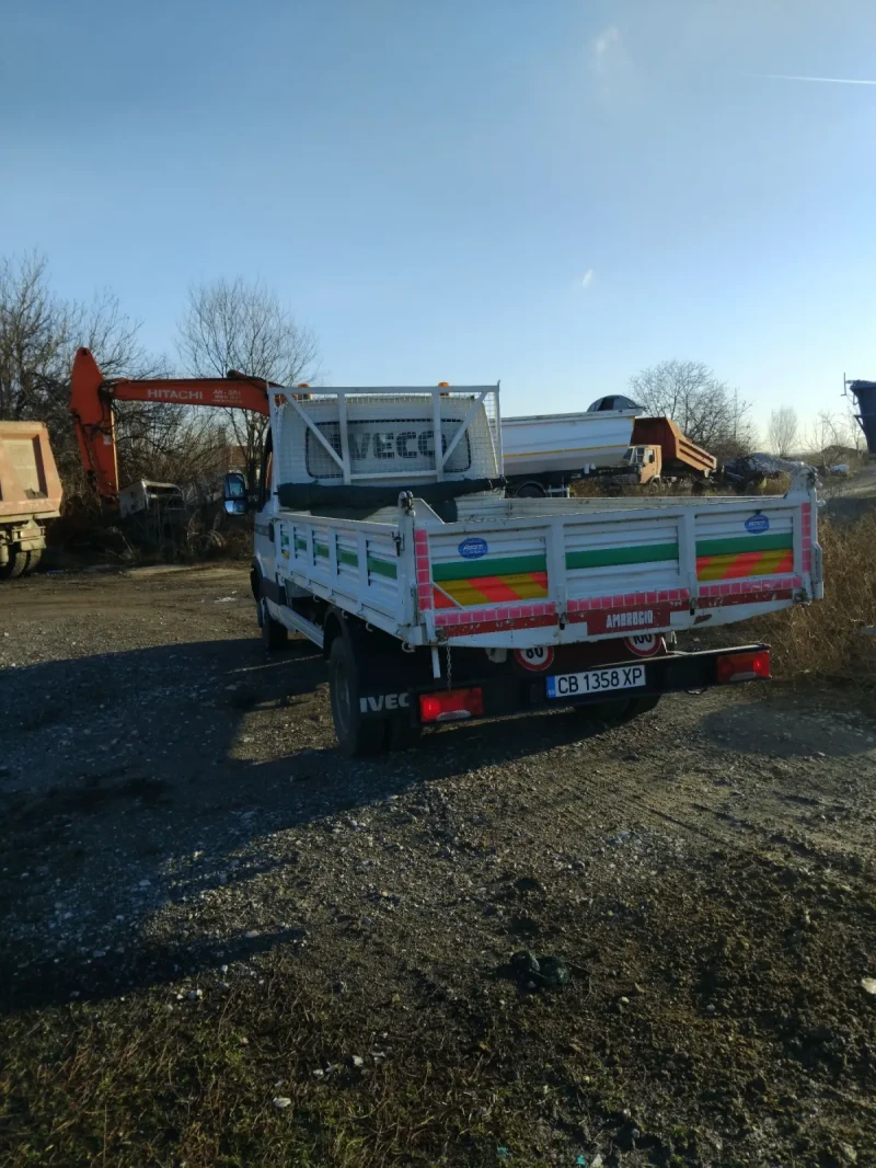 Iveco Daily 35c15  3.5т Б кат. Euro 5, снимка 3 - Камиони - 48430416