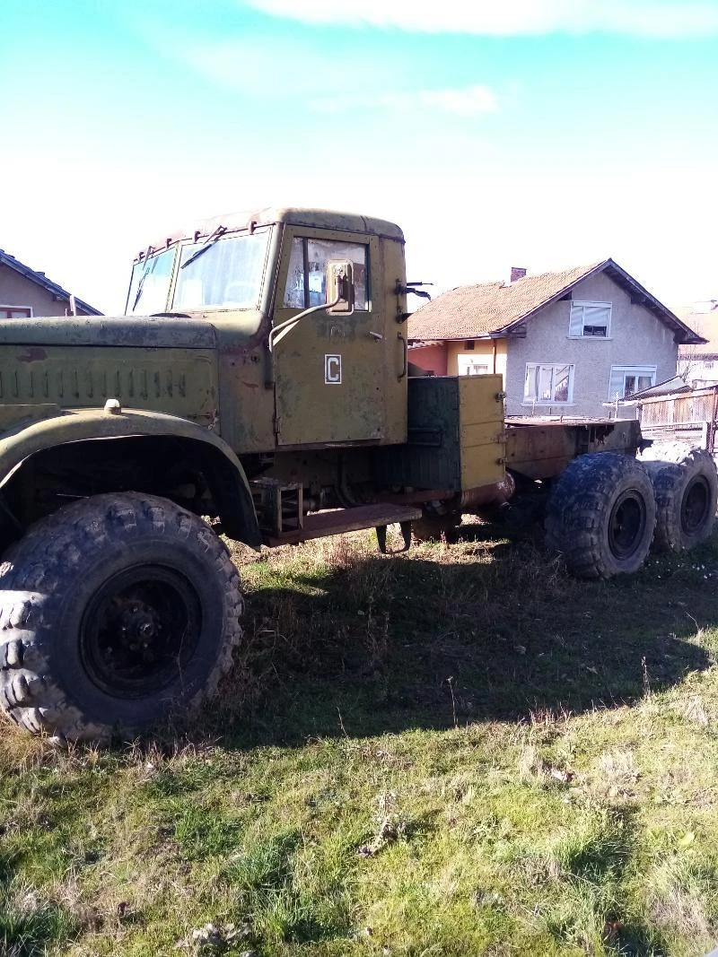 Kraz 257, снимка 4 - Камиони - 47078361