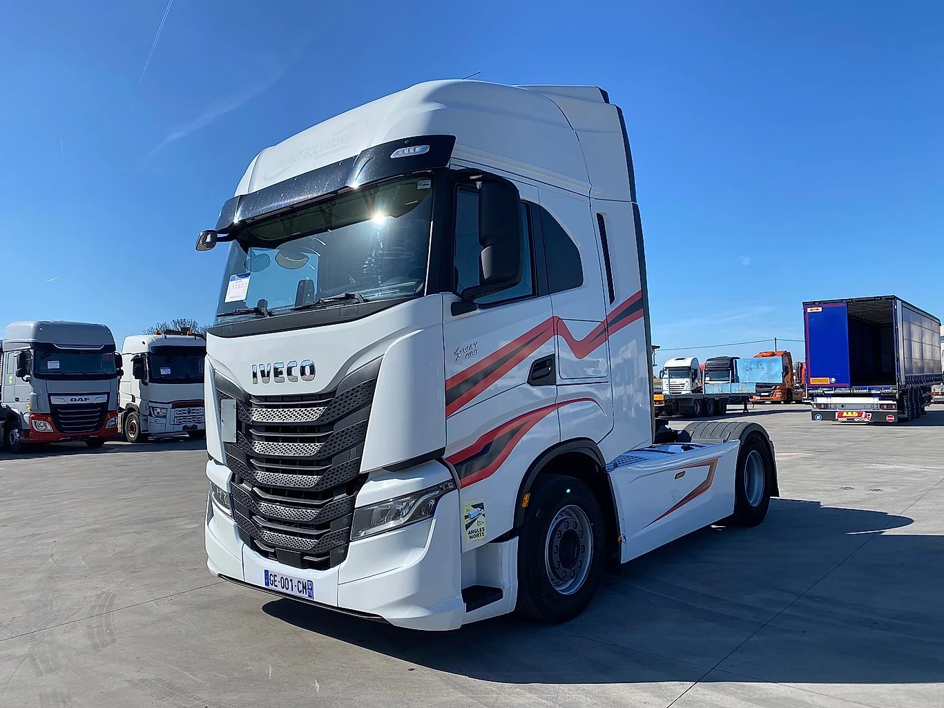 Iveco S-Way 480 | Mobile.bg — изображение 1