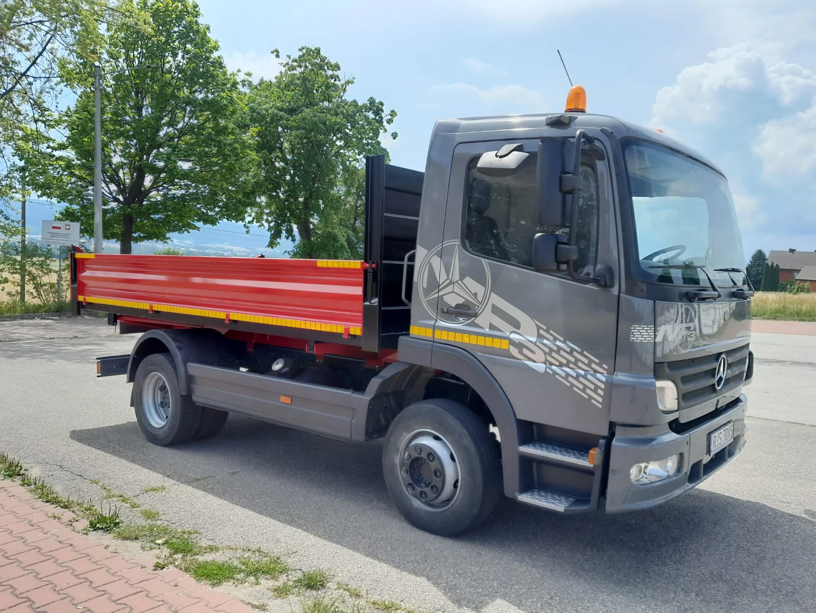 Mercedes-Benz Atego 1218 - изображение 4