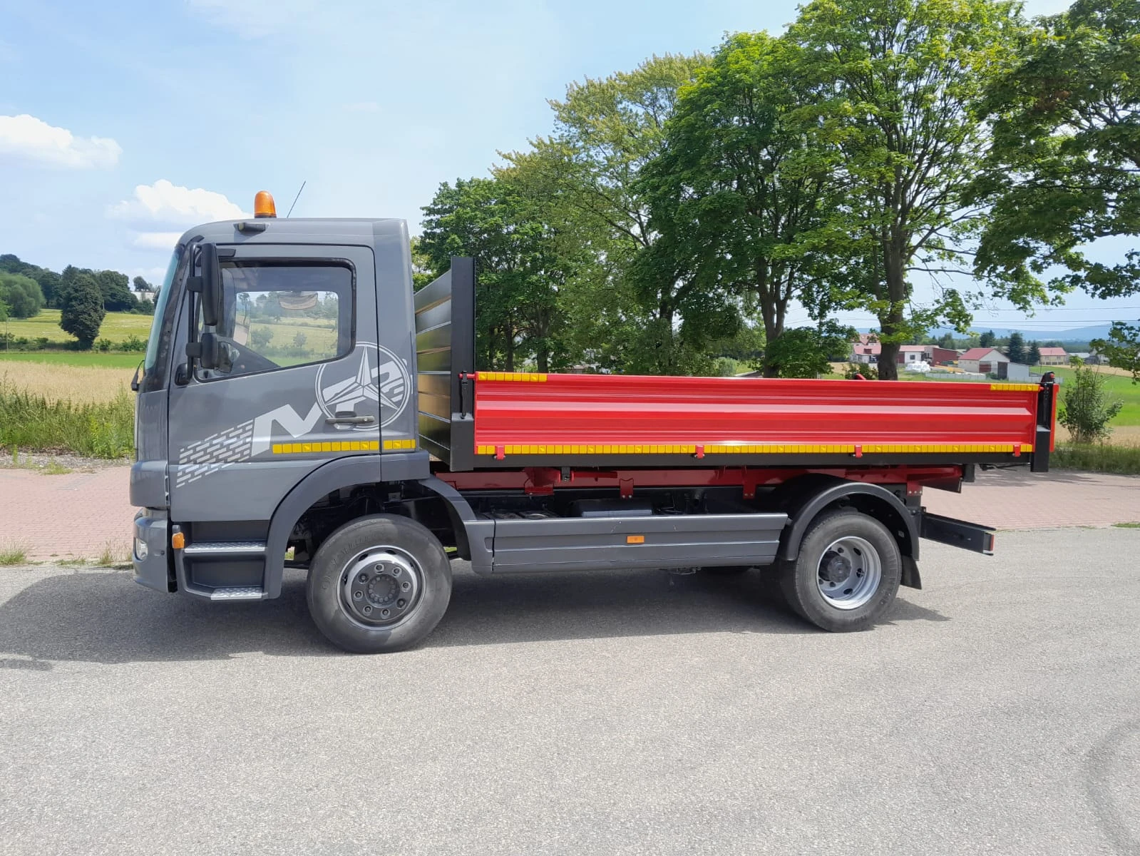 Mercedes-Benz Atego 1218 - изображение 3