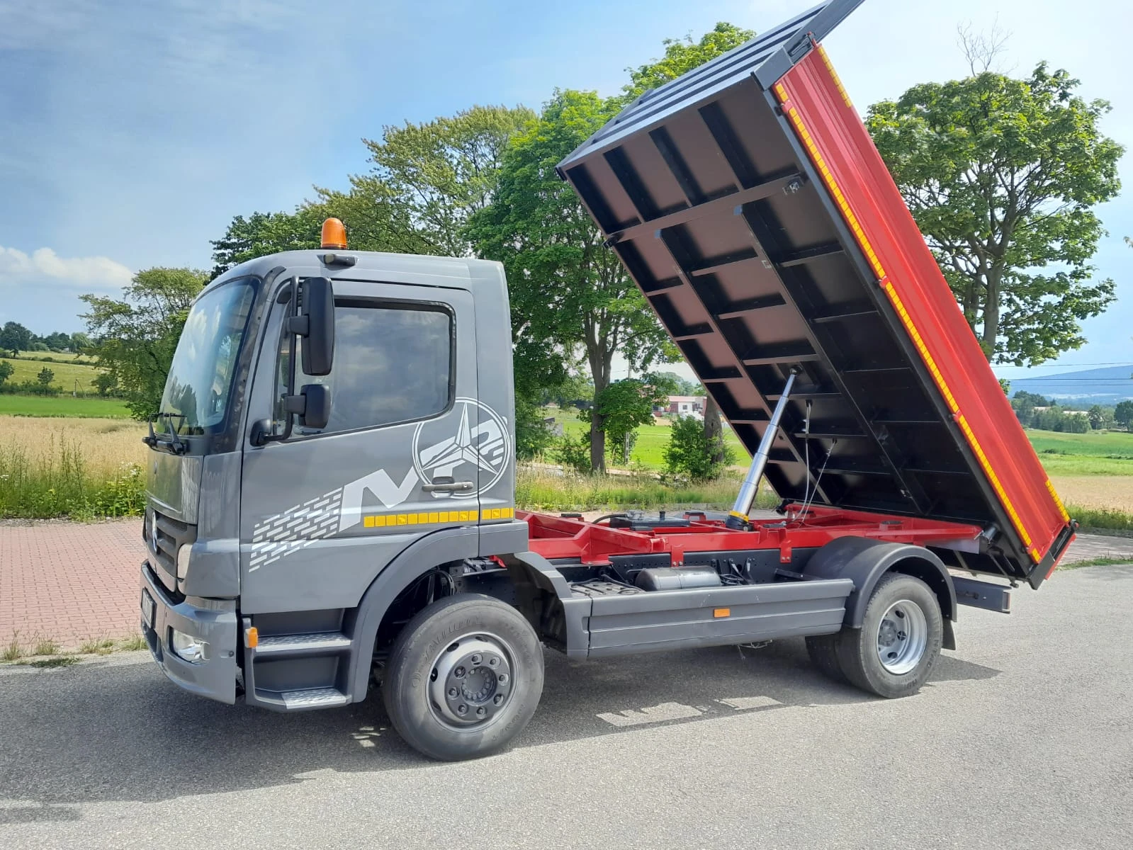 Mercedes-Benz Atego 1218 - изображение 2