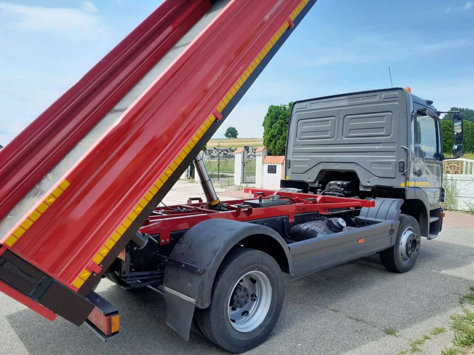 Mercedes-Benz Atego 1218 - изображение 8