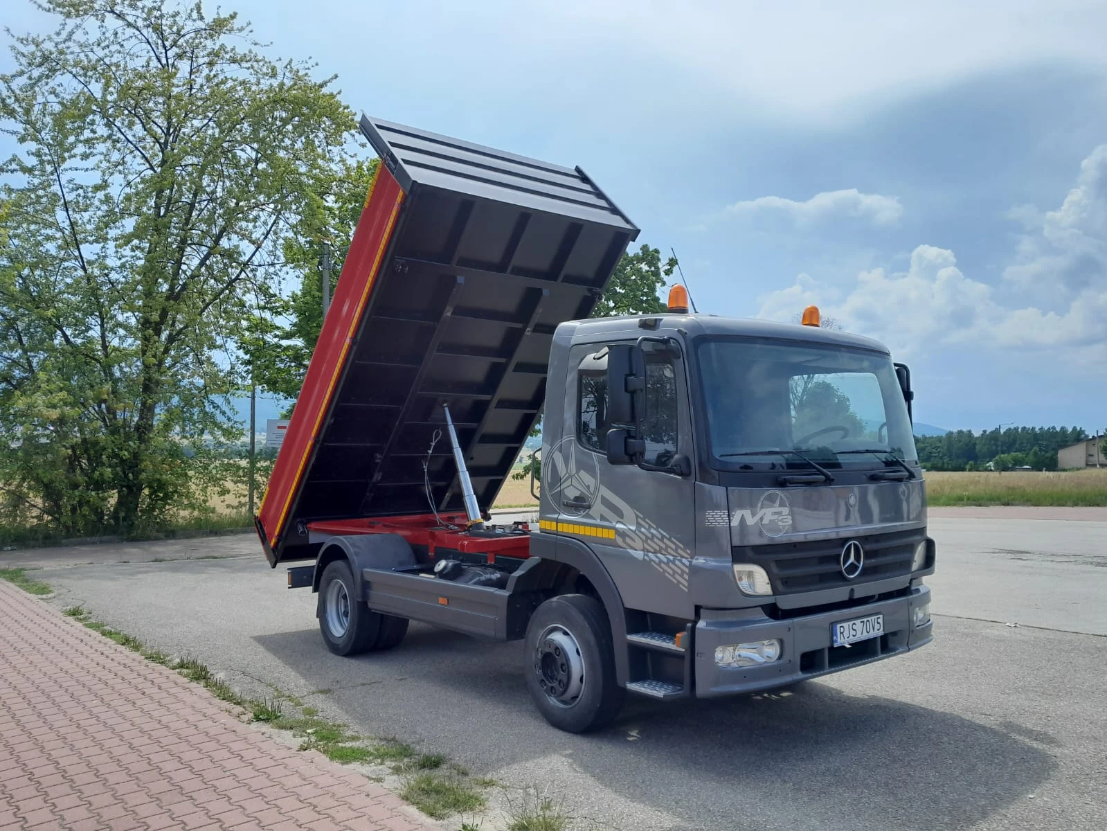 Mercedes-Benz Atego 1218 - изображение 10