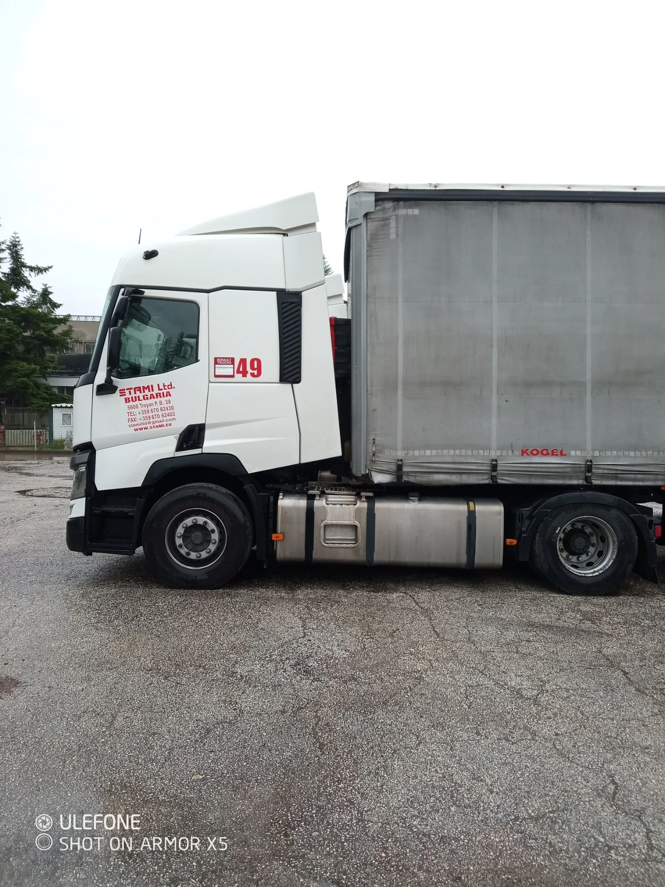 Renault T T440 - изображение 2